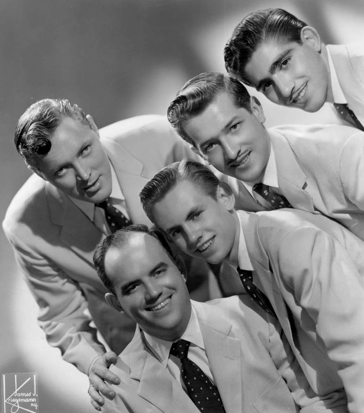 1950s publicity photograph of Bill Haley and His Comets