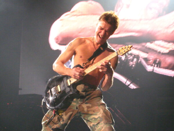 eddie_van_halen Eddie Van Halen playing rock guitar techniques on stage in Montreal 2007