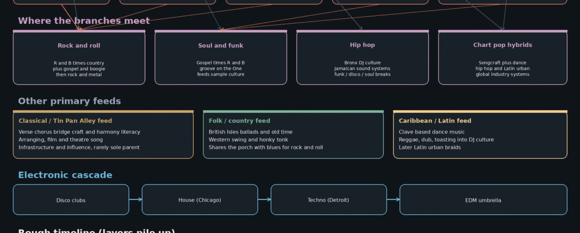 mgw-music-roots-branching-diagram Branching diagram of the roots of modern popular music