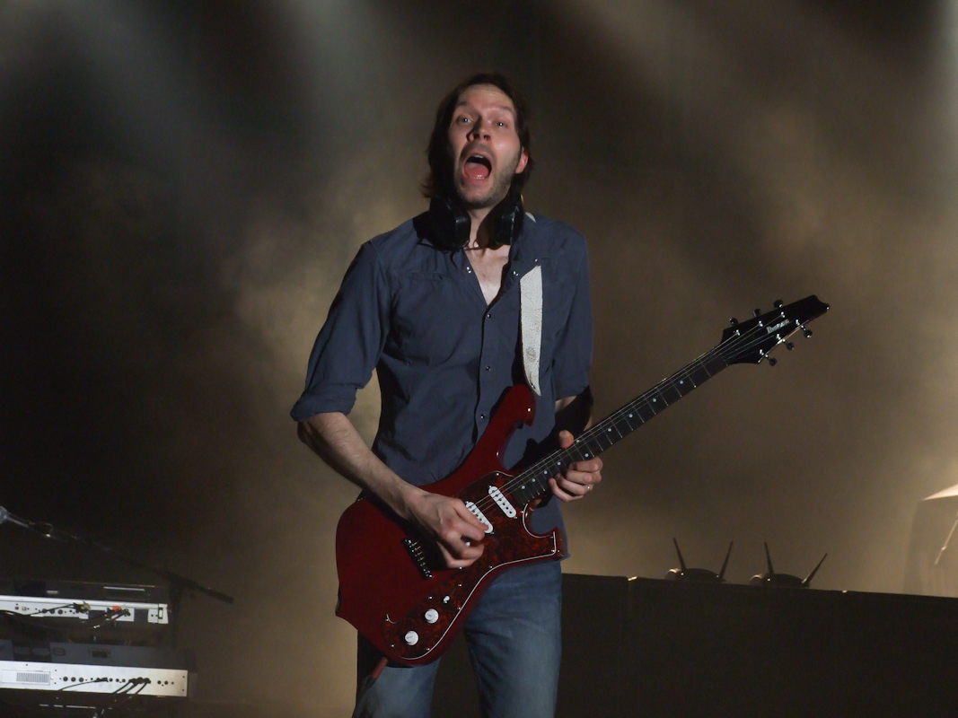 Paul Gilbert live at Festivalna Hall in Sofia in 2011