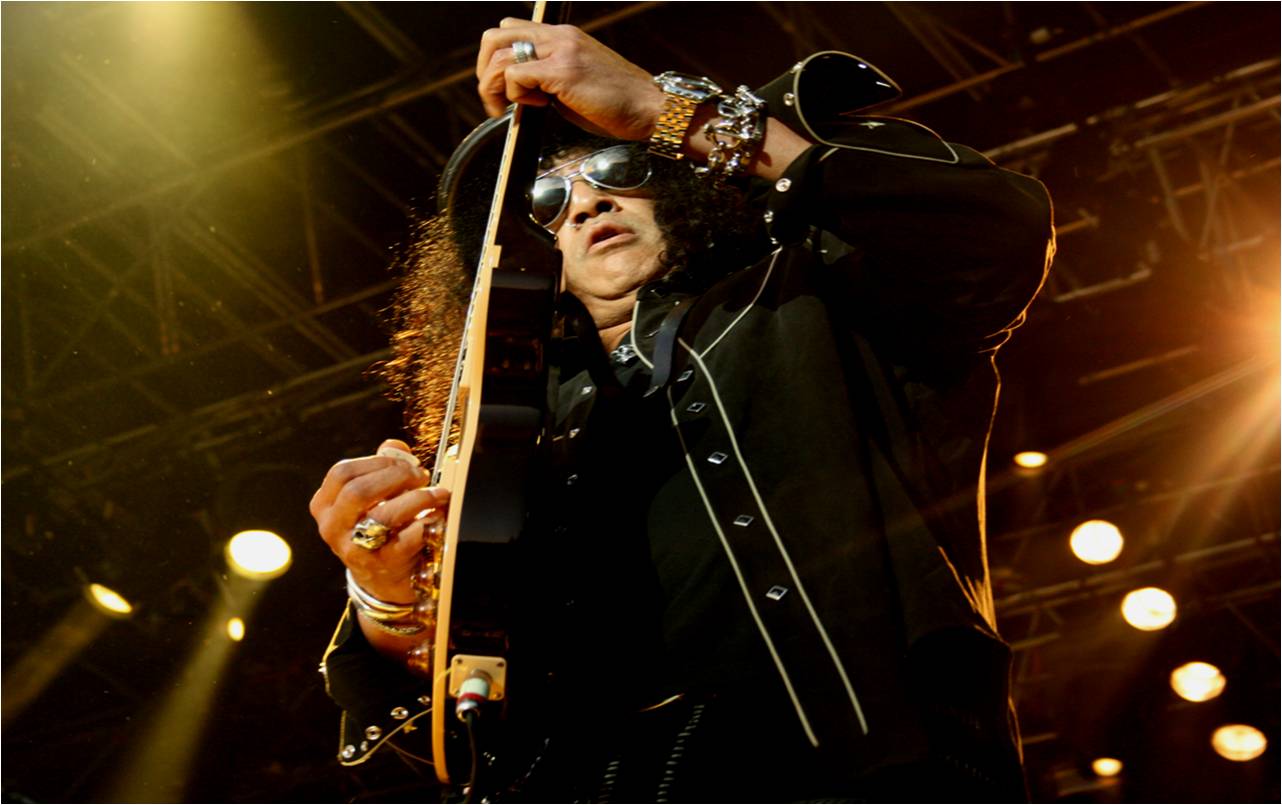 Slash at the Norwegian Quart Festival, 2009