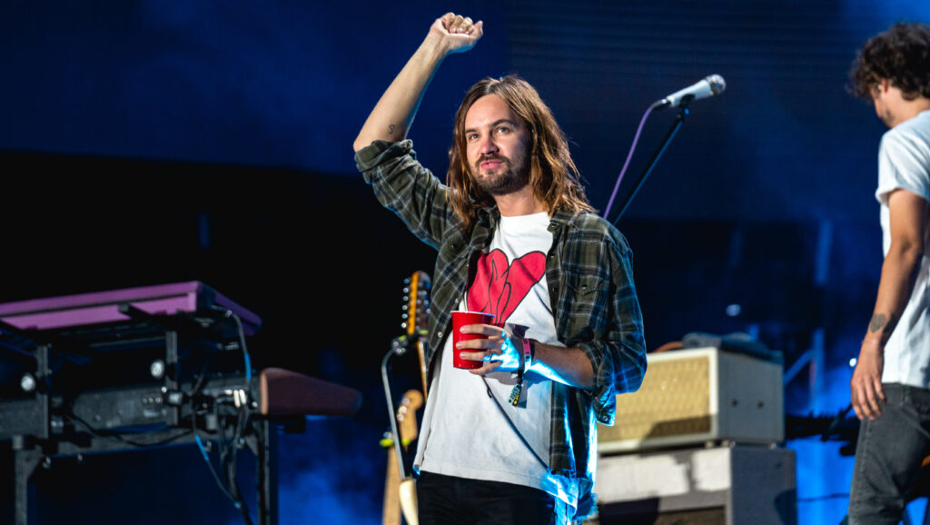 Tame Impala performing live at Flow Festival Helsinki August 2019