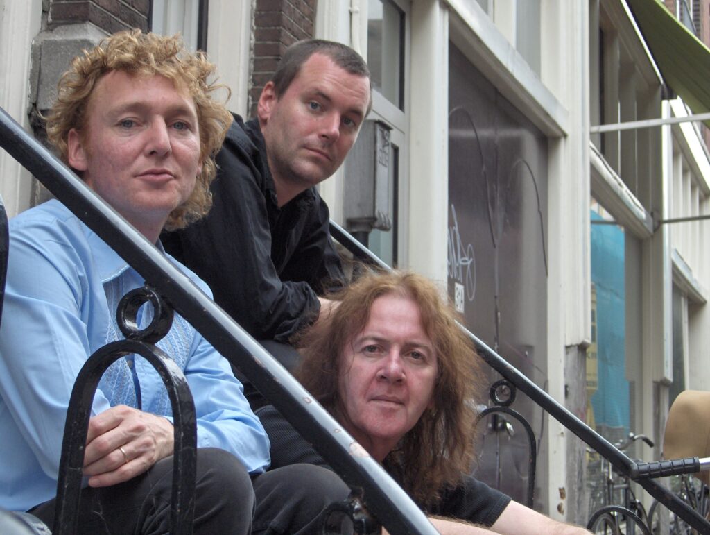 Australian punk band The Saints performing live in Amsterdam in July 2006