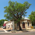 Browns Mart theatre exterior in Darwin. Photo Alex Healing. License CC BY 2.0.