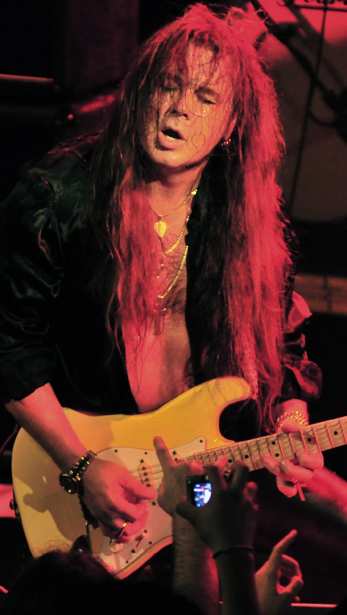 Yngwie Malmsteen performing live in Barcelona 2008