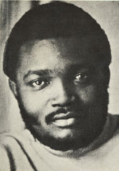 Franco Luambo guitar style pioneer pictured on a 1960s OK Jazz record sleeve