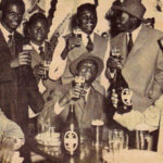 Franco Luambo guitar style on show with OK Jazz in Brussels in 1961