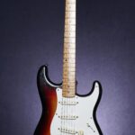 Sunburst 1958 Fender Stratocaster electric guitar