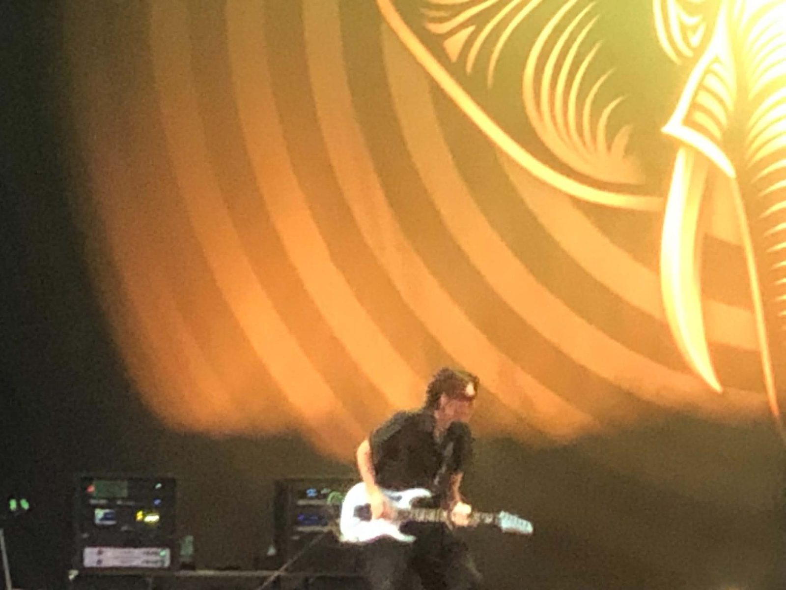 Steve Vai performing live with BEAT in Bucharest in 2026